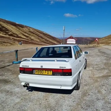 Renault 21 Turbo Quadra owners