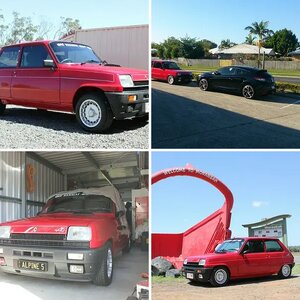 Renault 5 GTL to Alpine Transformation