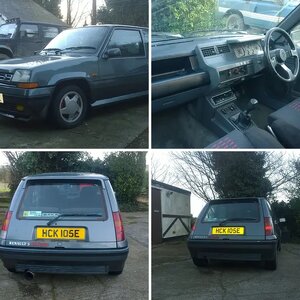 My first 5 turbo - HCK 105E