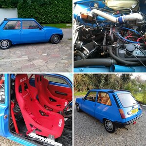 5 Gordini Turbo