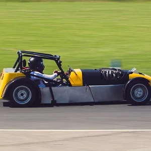 SR20DET powered Procomp La Gold race car - :)