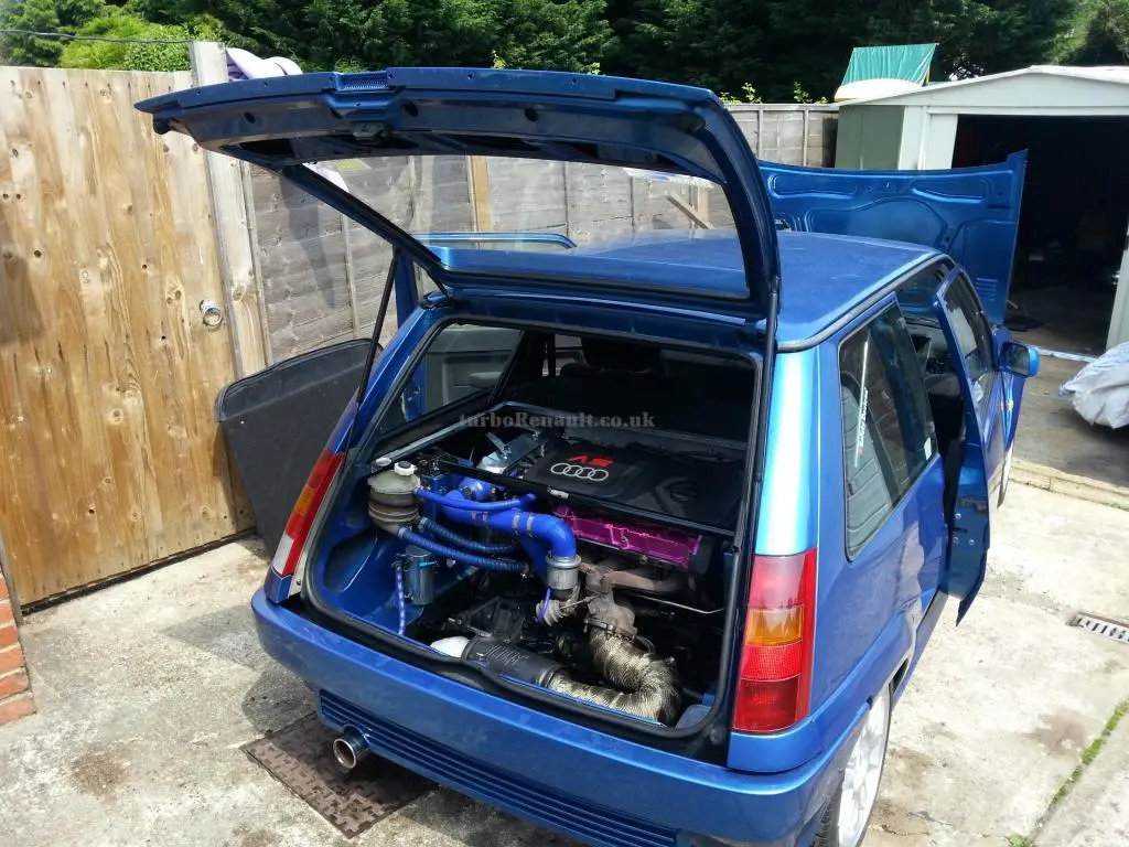 RWD VAG project - as was 5